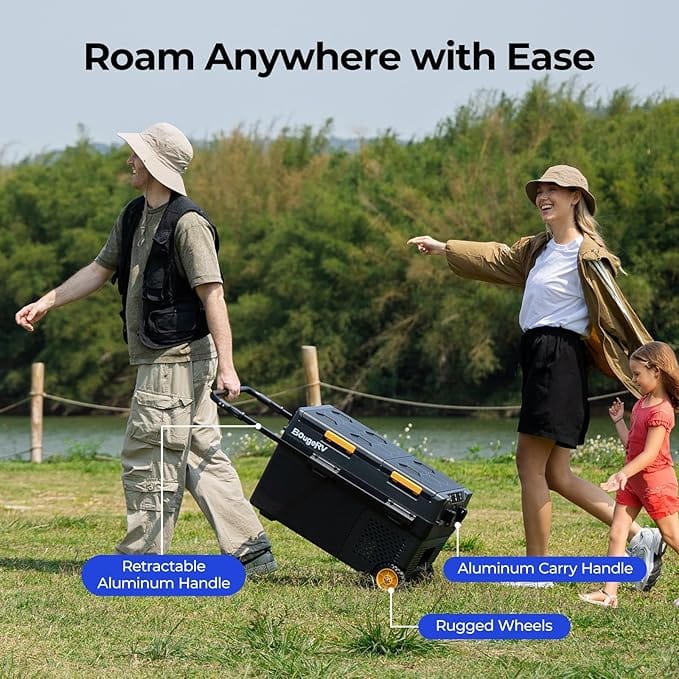 Glacière à Compression avec Batterie 173 Wh Amazon