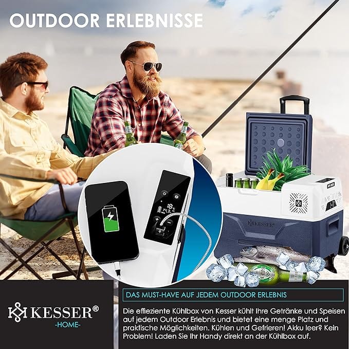 Glacière à compression électrique 30L – Réfrigérateur portable -20°C Amazon