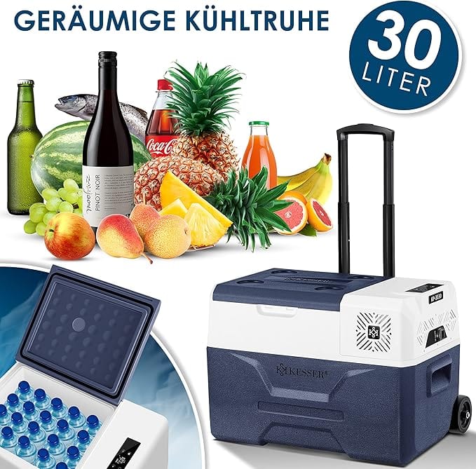 Glacière à compression électrique 30L – Réfrigérateur portable -20°C Amazon