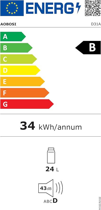Glacière à Compression Silencieuse avec APP, 12/24V pour Voiture, Camping-Car et Bateau (-20℃ à +20℃ Amazon