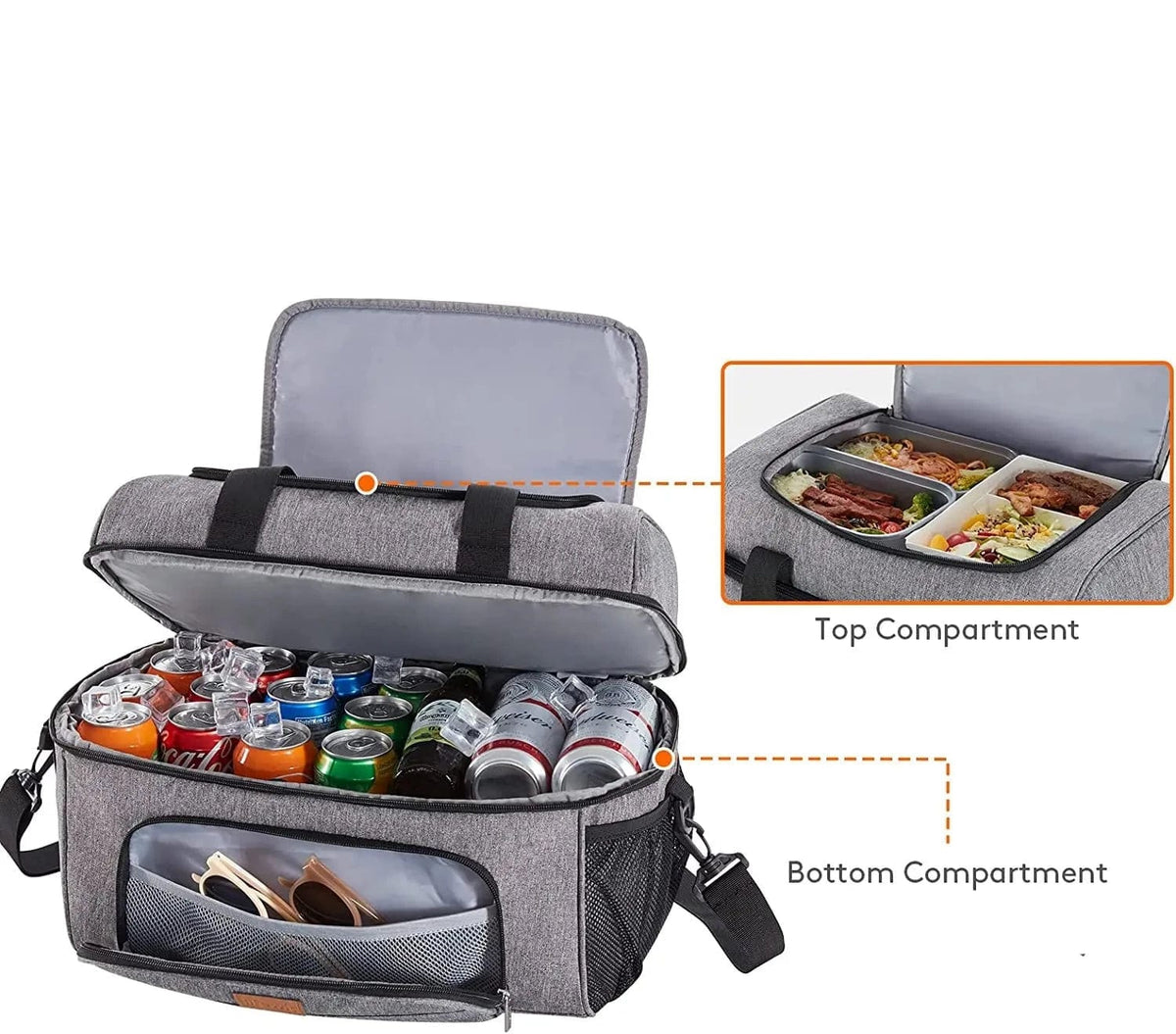 Glacière Souple 20L Sac Isotherme