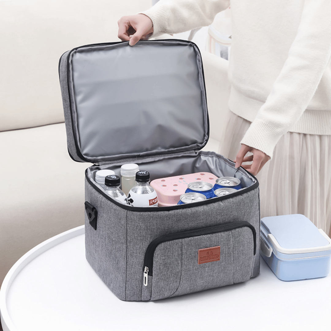 Glacière Souple pour Repas Sac Isotherme
