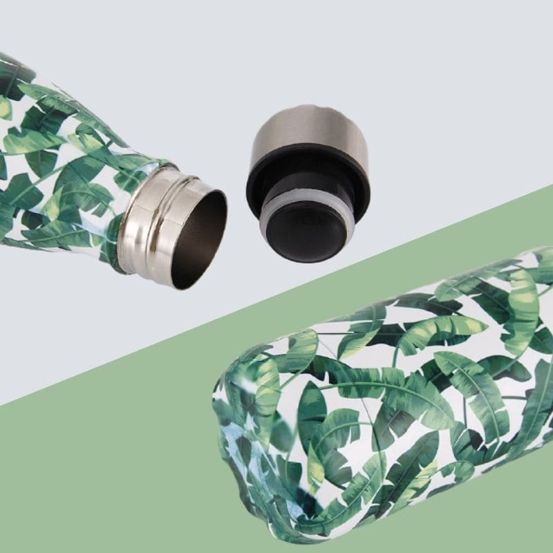 Gourde Isotherme Tropical 500ml Sac Isotherme