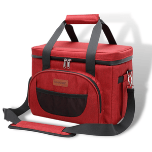 Grand Sac Isotherme Repas Rouge | Sac Isotherme