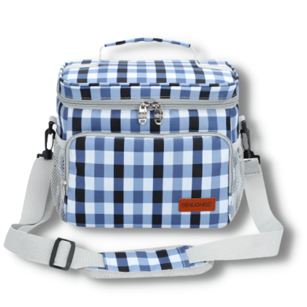 Lunch Bag Isotherme d'Adultes bleu | Sac Isotherme