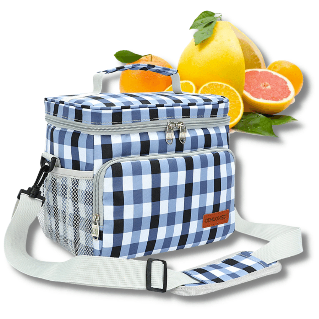 Lunch Bag Isotherme d'Adultes bleu | Sac Isotherme