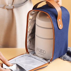 Lunch Box avec Sac Isotherme