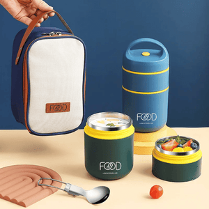 Lunch Box avec Sac Isotherme