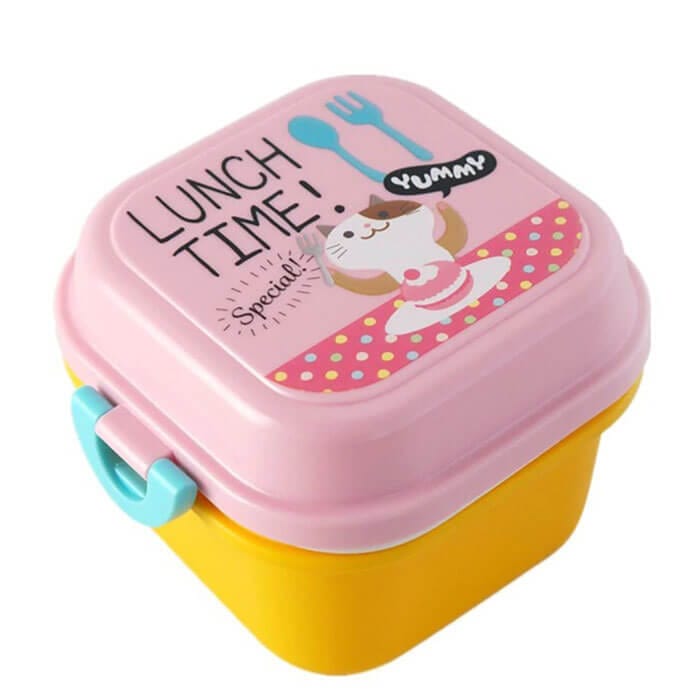 Lunch Box Bento Enfant 1000ml a motif Chat
