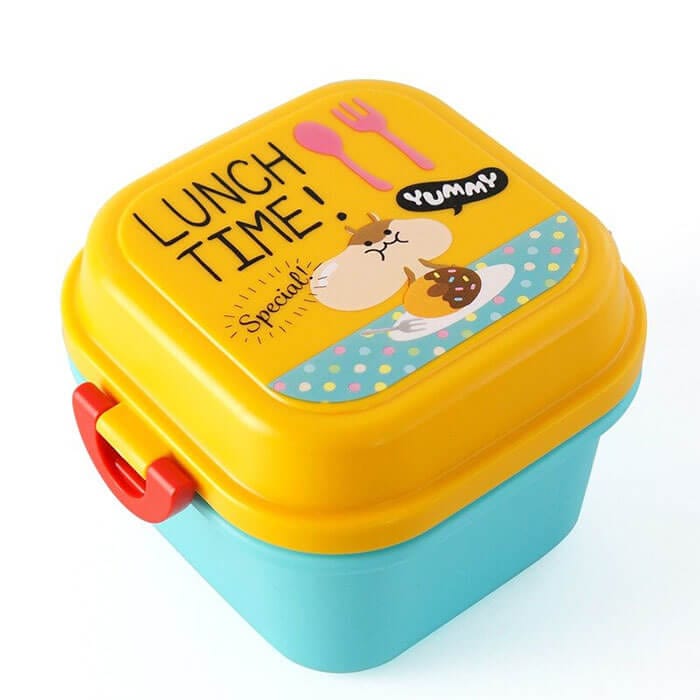 Lunch Box Bento Enfant motif Écureuil Sac Isotherme