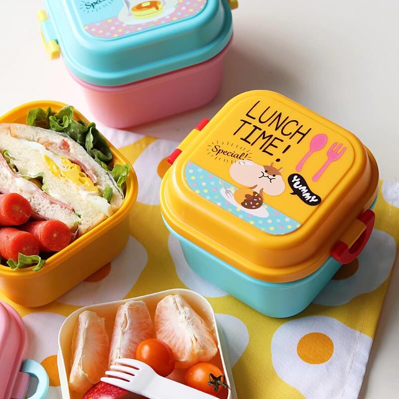 Lunch Box Bento Enfant motif Ours Sac Isotherme