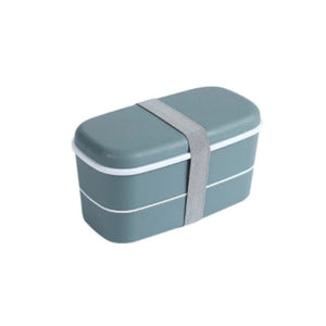lunch box bento bleu