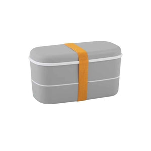 lunch box bento gris