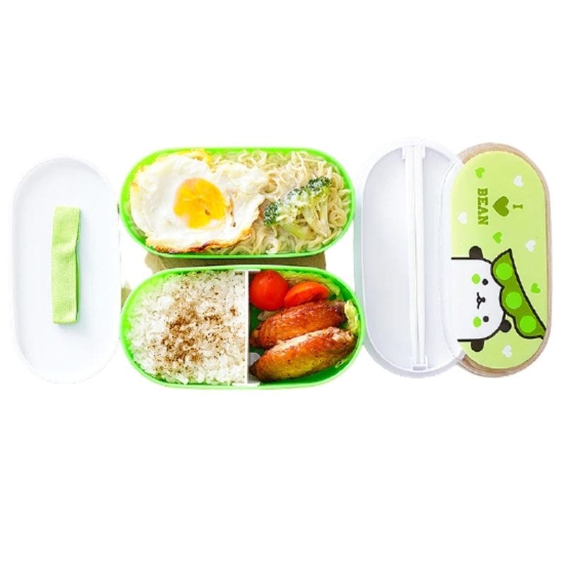 Lunch Box Bento pour Enfant Sac Isotherme