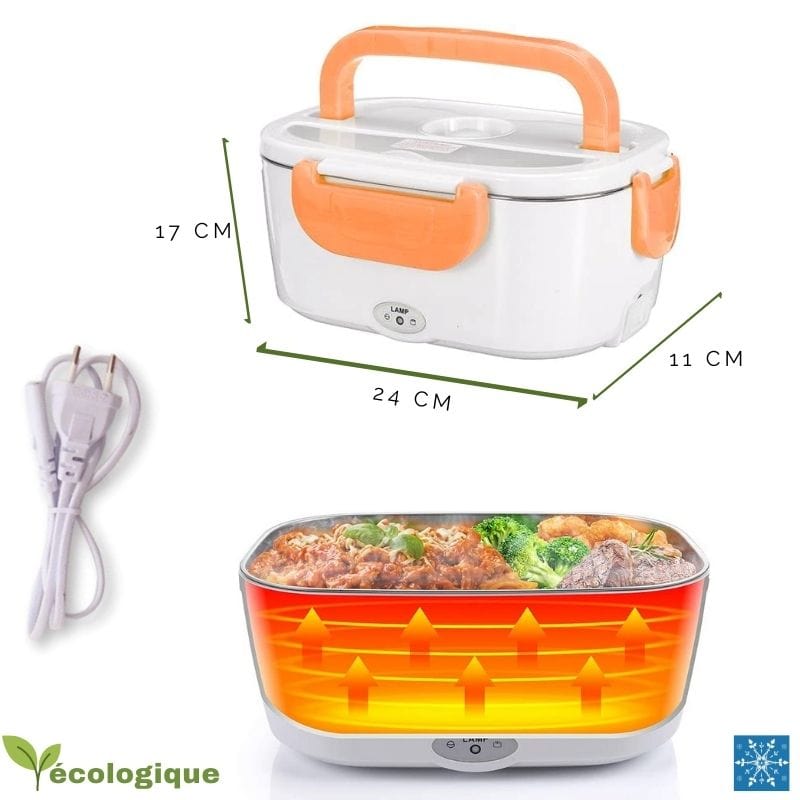 Lunch Box Boite Chauffante Sac Isotherme