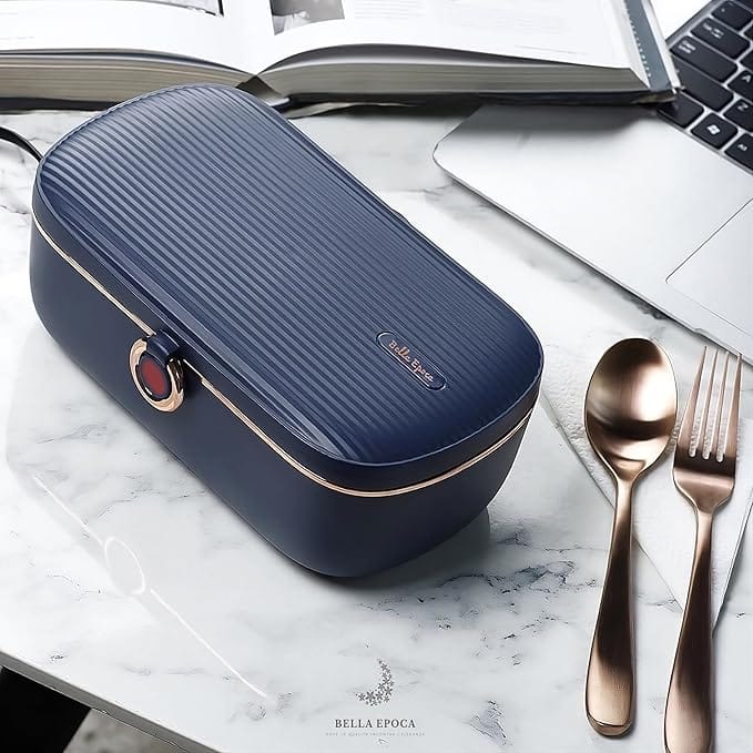 Lunch Box Chauffante 2 Compartiments Amazon