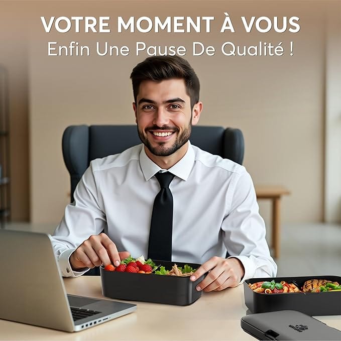 Lunch Box Chauffante Bureau 220V Amazon