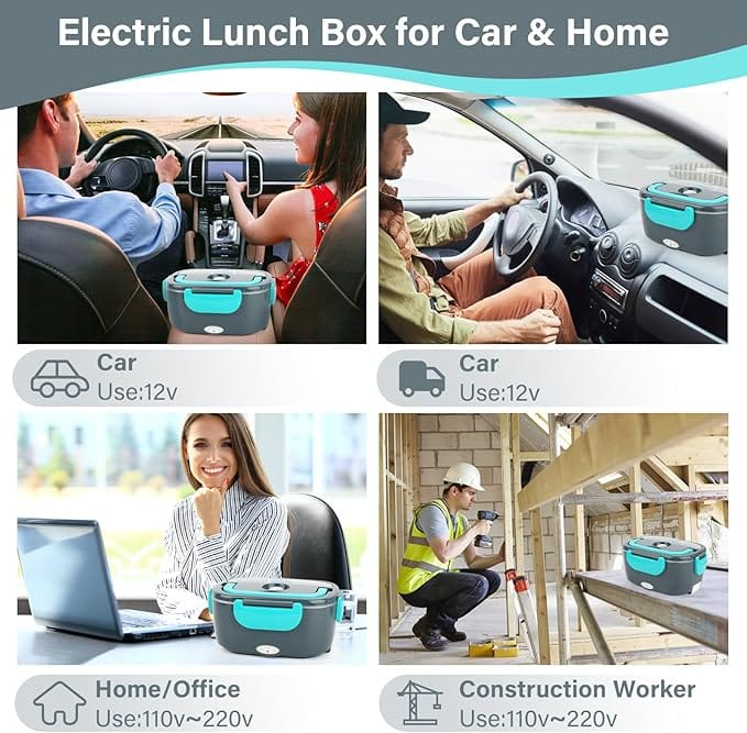 Lunch box chauffante électrique 60w Amazon