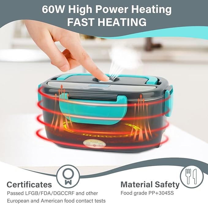 Lunch box chauffante électrique 60w Amazon