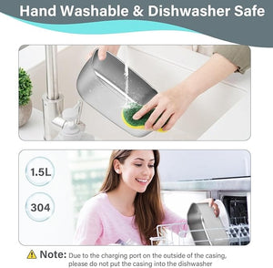 Lunch box chauffante électrique 60w Amazon