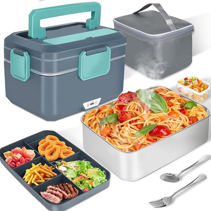Lunch Box Chauffante Grande Capacité Amazon