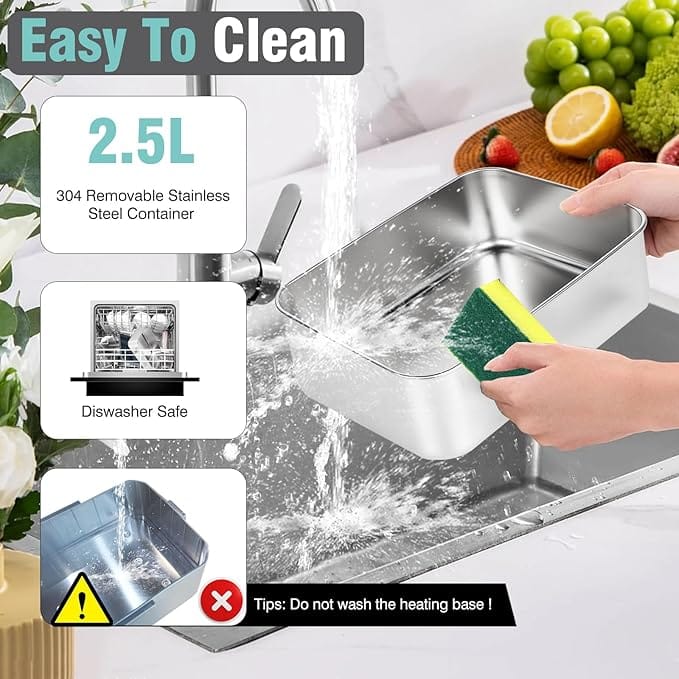 Lunch Box Chauffante Grande Capacité Amazon