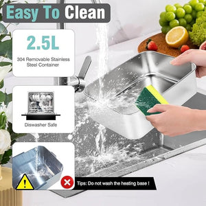 Lunch Box Chauffante Grande Capacité Amazon