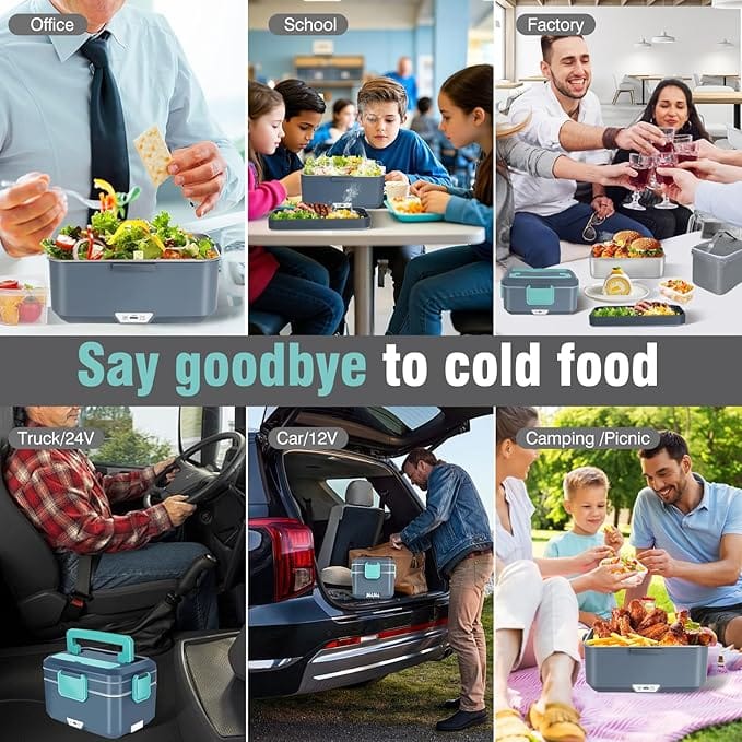 Lunch Box Chauffante Grande Capacité Amazon