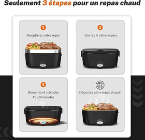 Lunch Box Chauffante Rapide Amazon