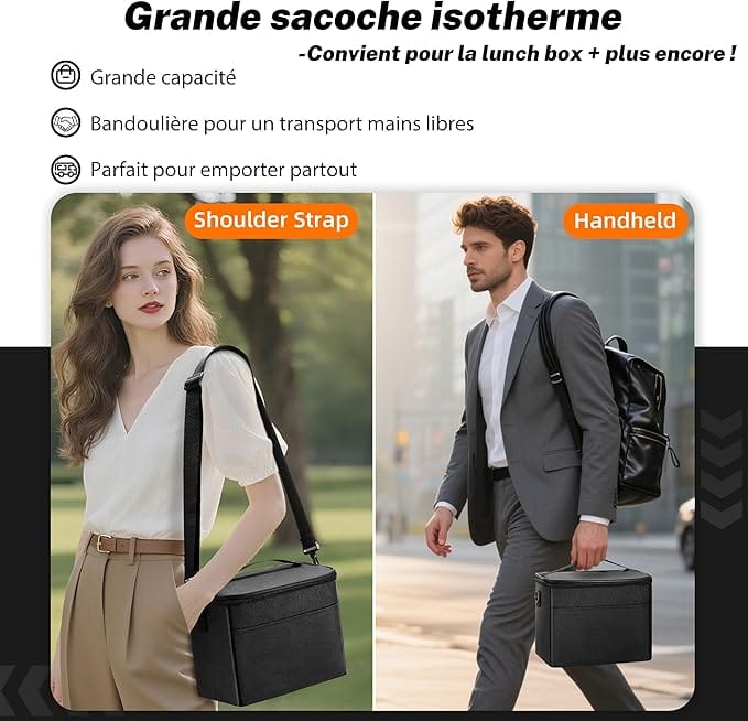 Lunch Box Chauffante Rapide Amazon