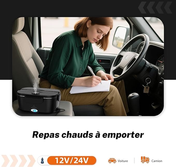 Lunch Box Chauffante Rapide Amazon