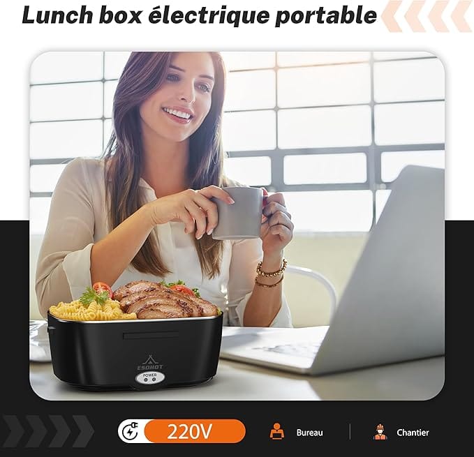 Lunch Box Chauffante Rapide Amazon