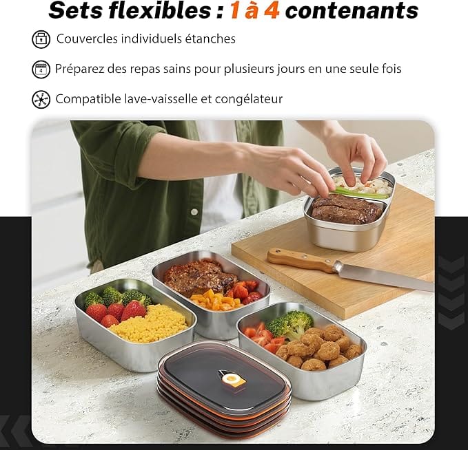 Lunch Box Chauffante Rapide Amazon
