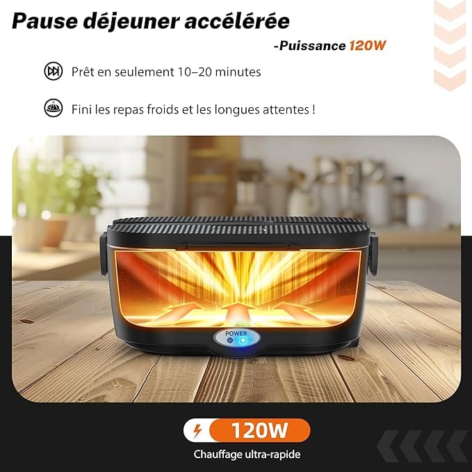 Lunch Box Chauffante Rapide Amazon