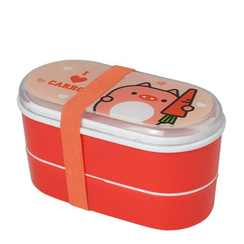 Lunch Box Enfant 600ml &quot;I love carrot&quot; Sac Isotherme