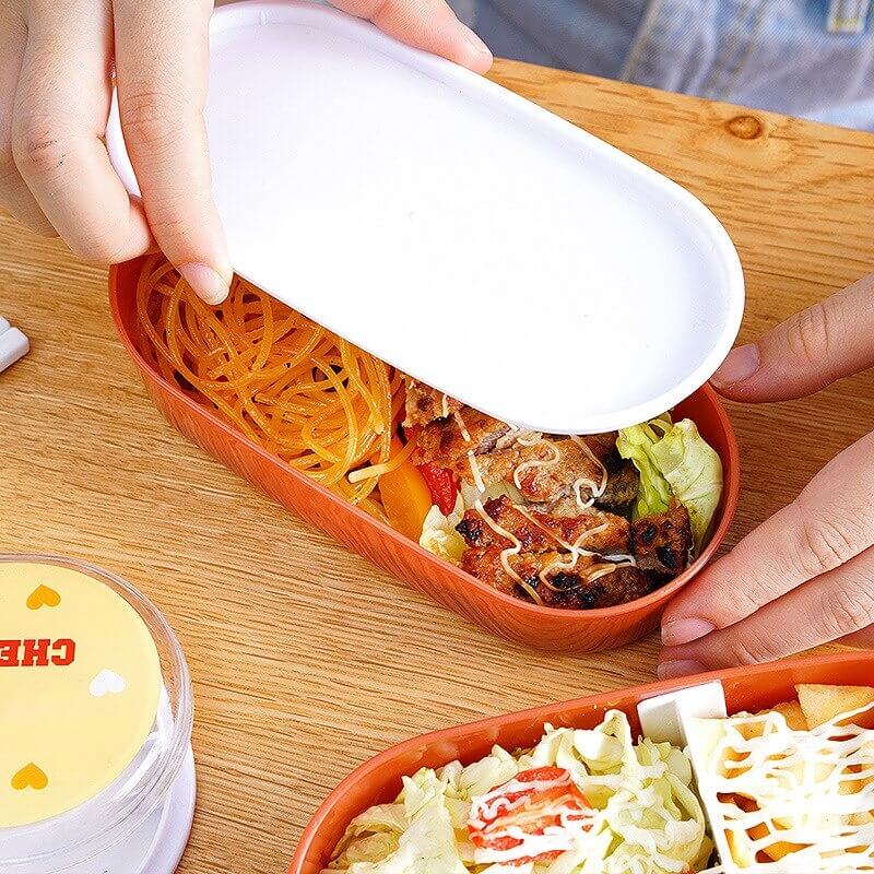 Lunch Box Enfant 600ml &quot;I love bean&quot; Sac Isotherme