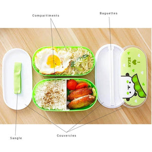 Lunch Box Enfant 600ml | Sac Isotherme