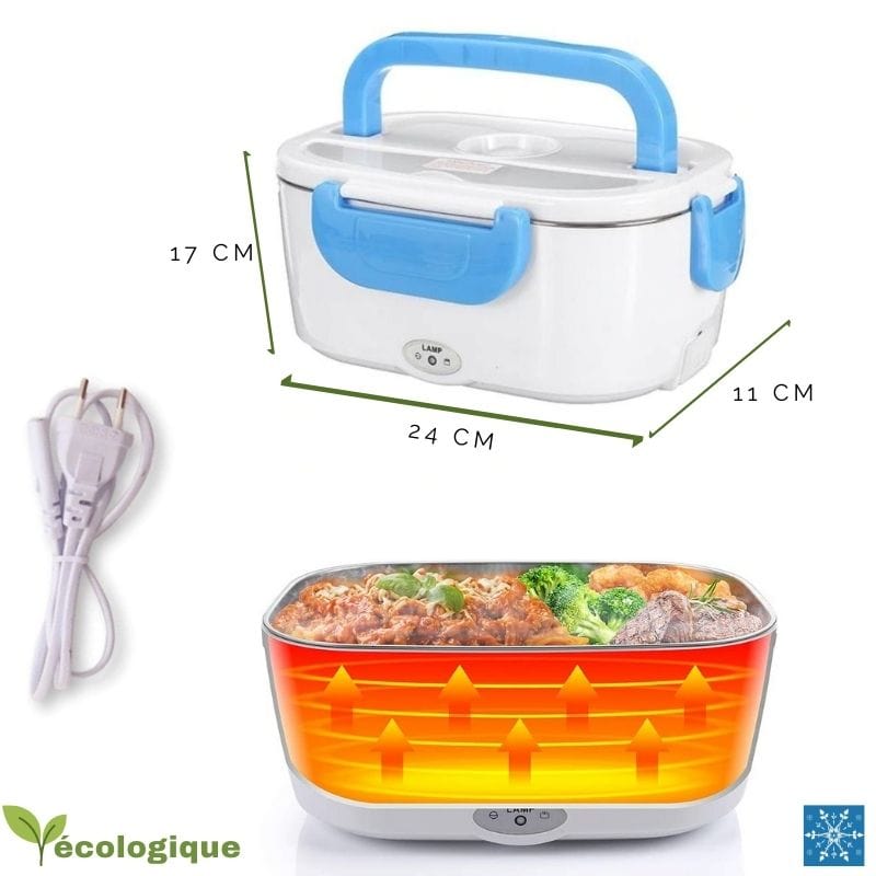Lunch Box Gamelle Chauffante Sac Isotherme