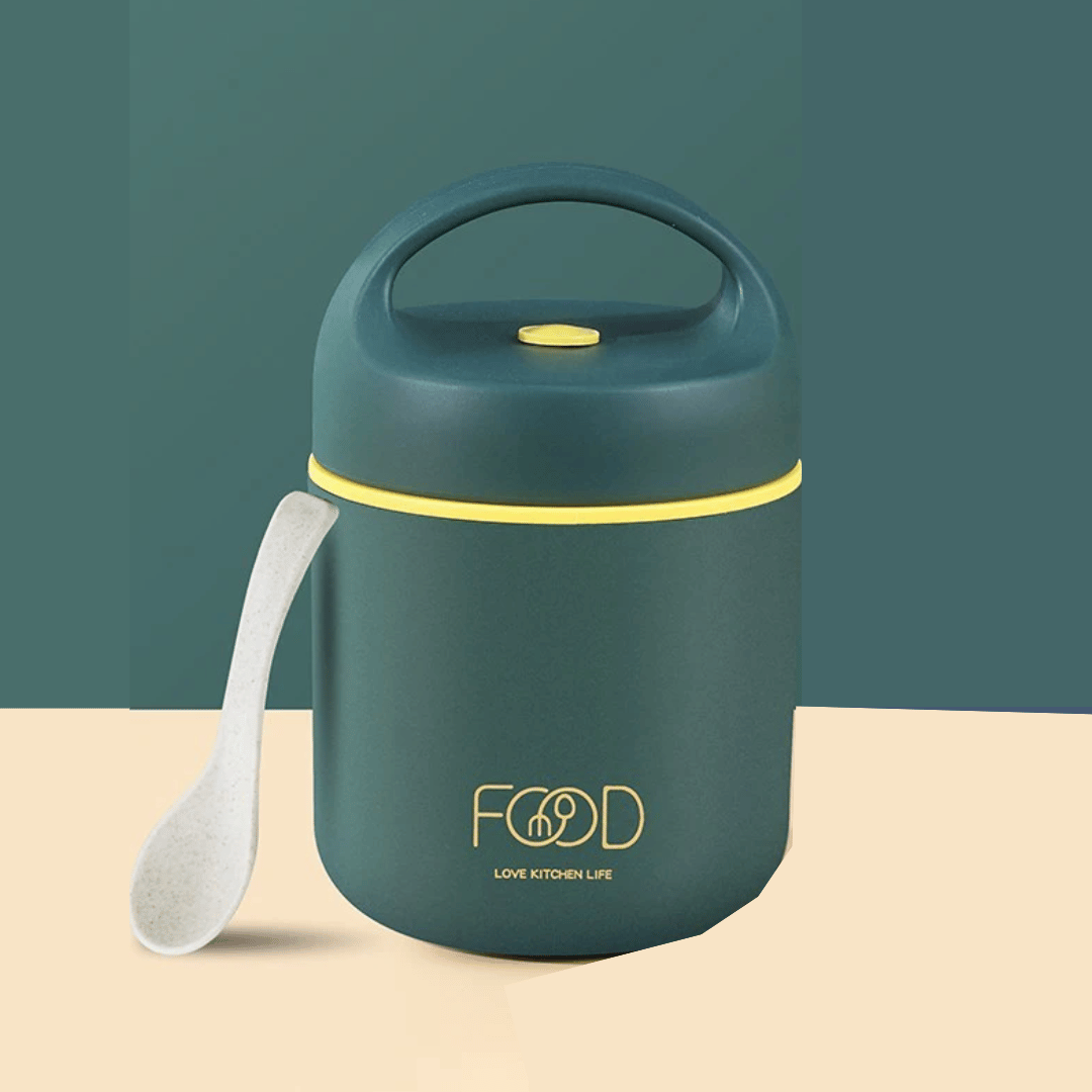 Lunch Box Isotherme Vert Sac Isotherme