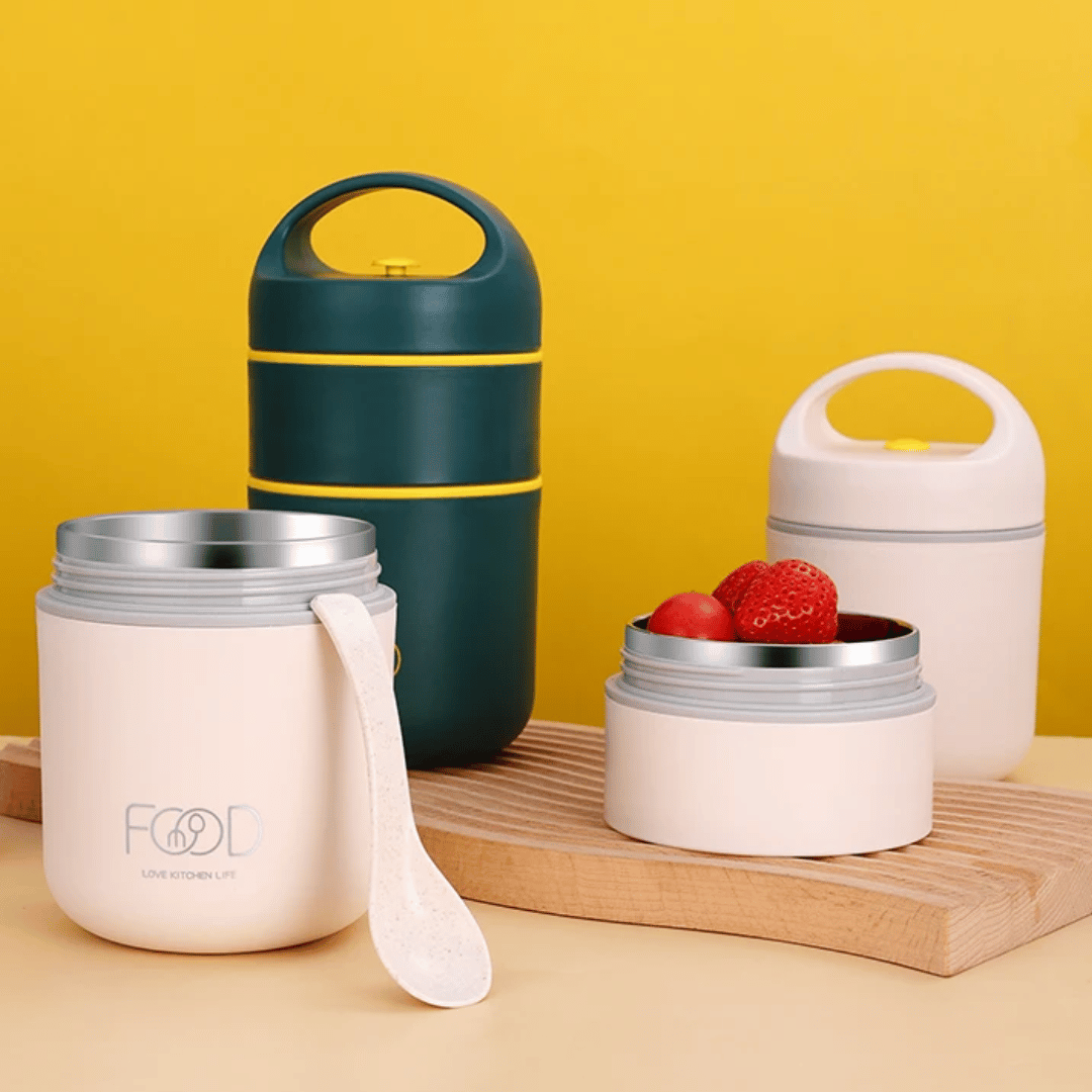 Lunch Box Isotherme Vert Sac Isotherme