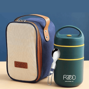 Lunch Box avec Sac Isotherme