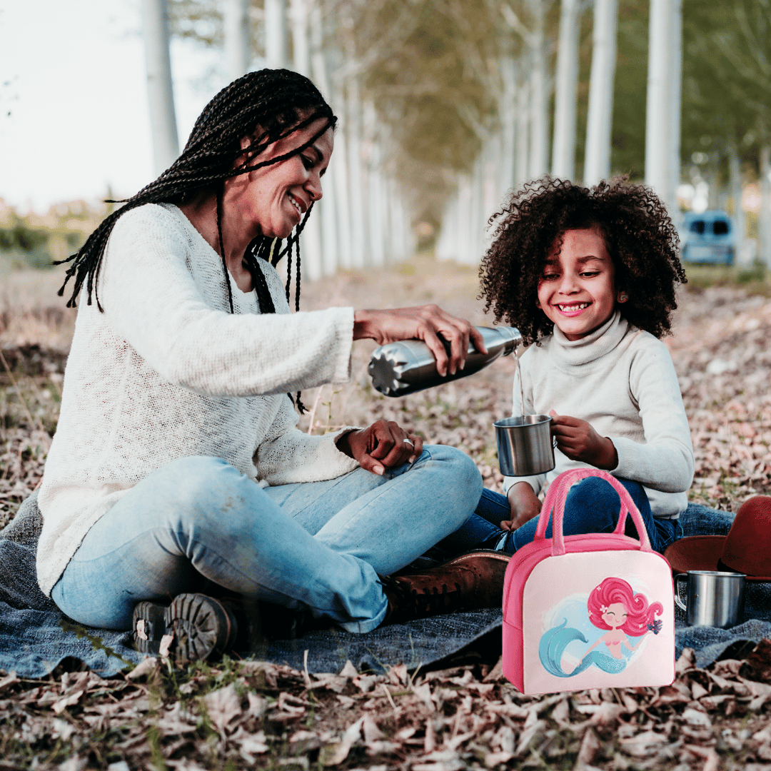 Mini Glacière Enfant &quot;Sirène&quot; Sac Isotherme