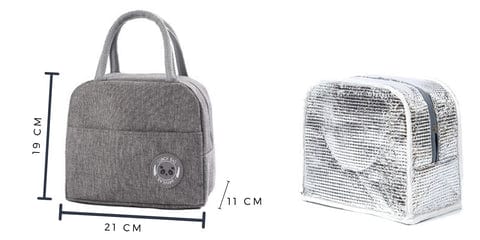 Petit Sac à Repas pour Femmes 6 Litres Sac Isotherme