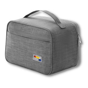 Petit Sac Isotherme Déjeuner Gris