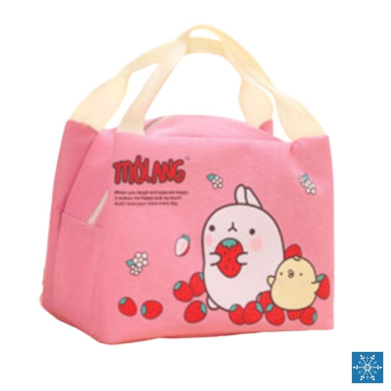 Petit Sac Isotherme Enfant &quot;Fraise&quot; Sac Isotherme