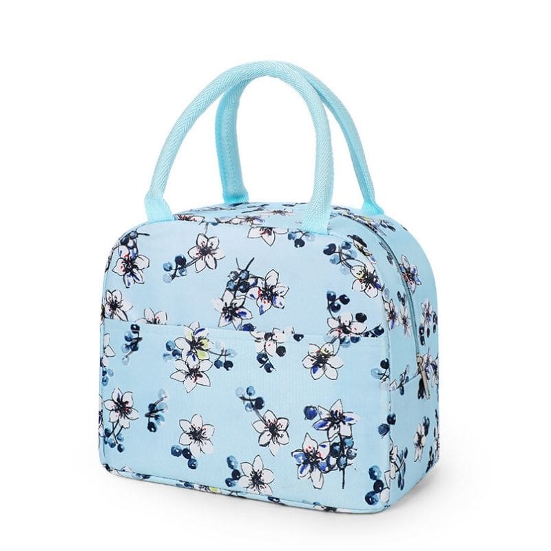 Petit Sac Isotherme Fleuri Sac Isotherme