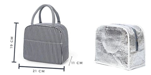 Petit Sac Isotherme pour Repas Chaud Sac Isotherme