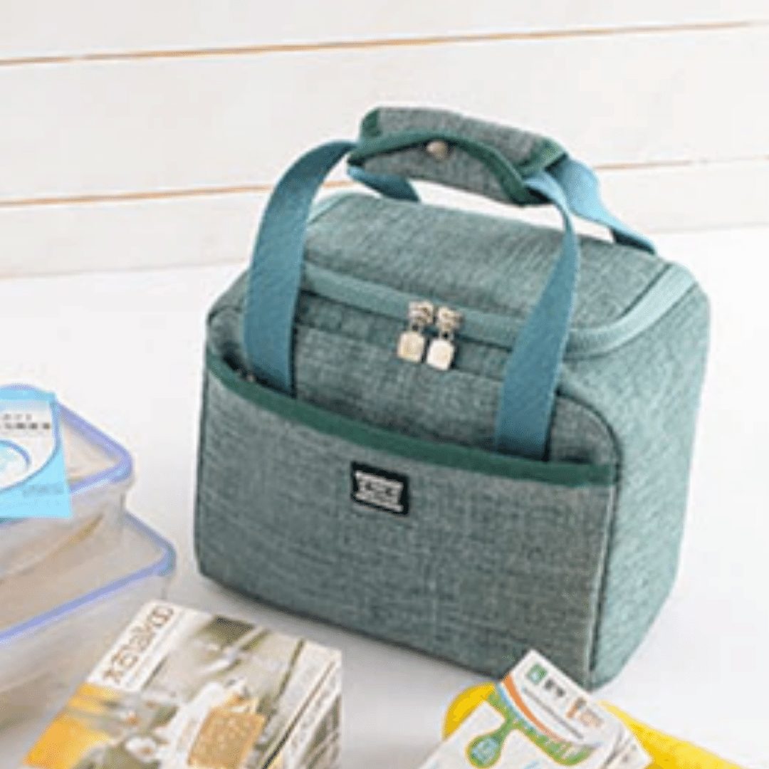 Petit Sac Isotherme Repas couleur Vert Sac Isotherme