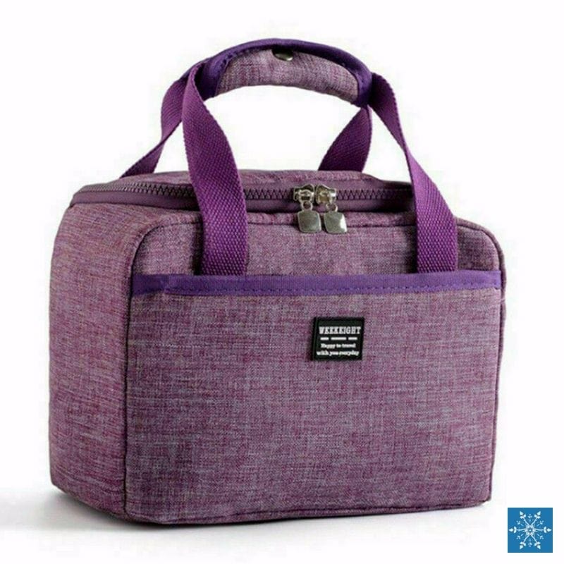 Petit Sac Isotherme Repas Couleur Violet Sac Isotherme