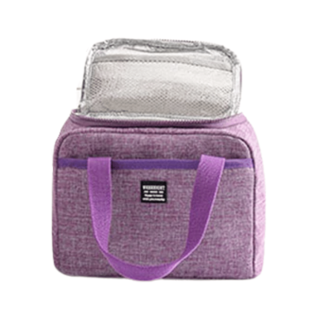Petit Sac Isotherme Repas Couleur Violet Sac Isotherme
